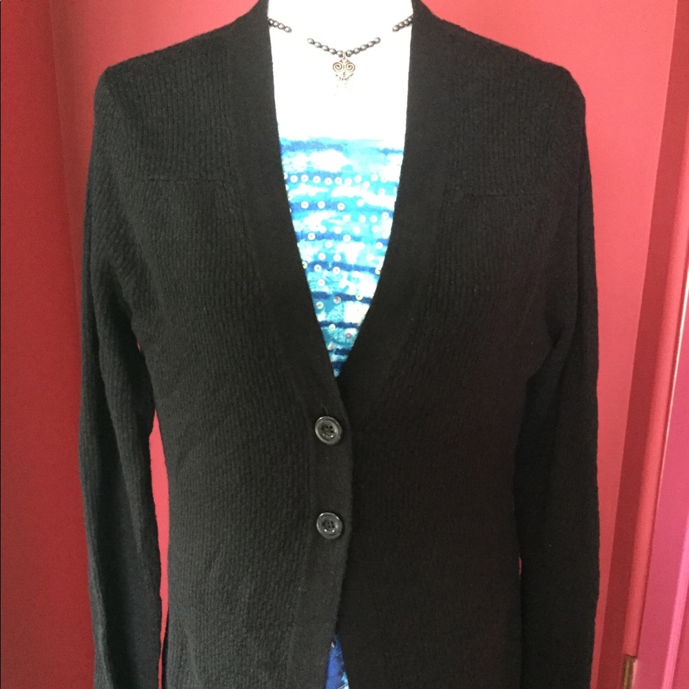 Charter Club Black Sweater